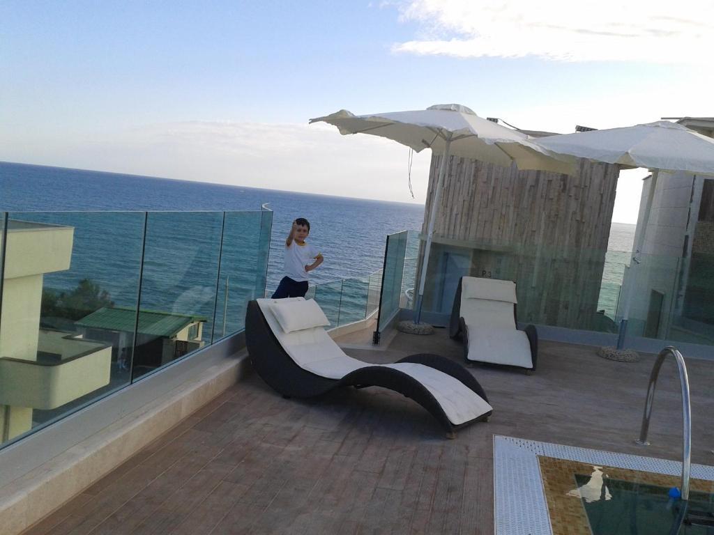 Hotel L'Approdo 안치오 외부 사진