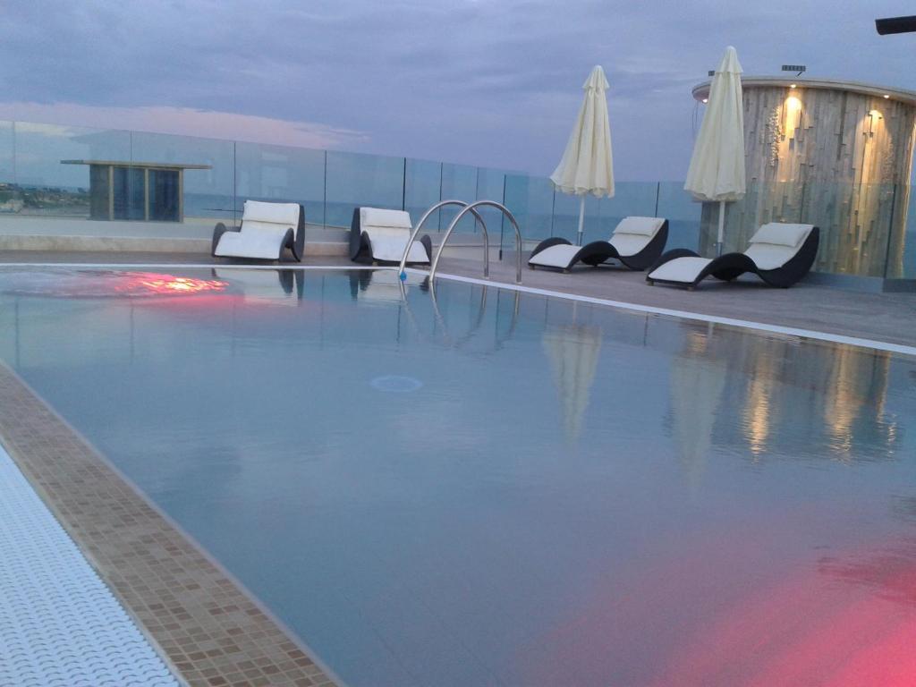 Hotel L'Approdo 안치오 외부 사진
